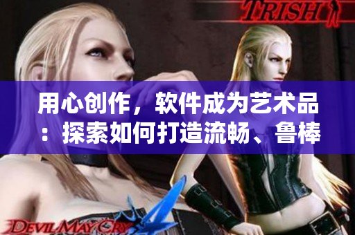 用心创作，软件成为艺术品：探索如何打造流畅、鲁棒性强、高性能软件系统