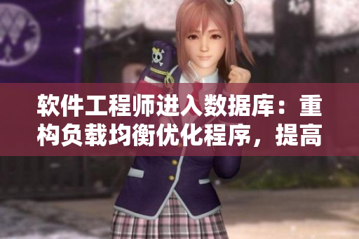 软件工程师进入数据库：重构负载均衡优化程序，提高响应速度！