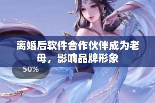 离婚后软件合作伙伴成为老母，影响品牌形象