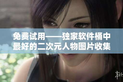 免费试用——独家软件桶中最好的二次元人物图片收集