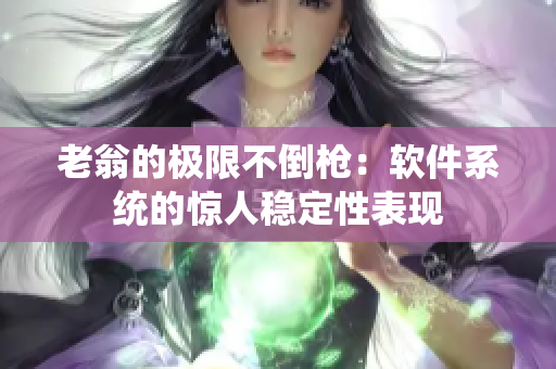 老翁的极限不倒枪：软件系统的惊人稳定性表现