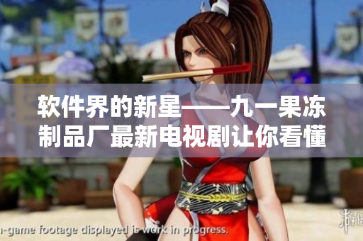 软件界的新星——九一果冻制品厂最新电视剧让你看懂软件研发之路