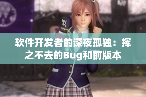 软件开发者的深夜孤独：挥之不去的Bug和前版本