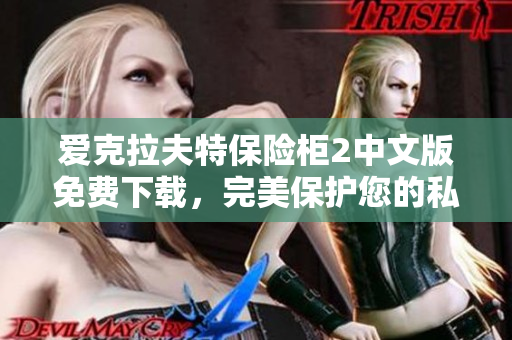 爱克拉夫特保险柜2中文版免费下载，完美保护您的私人文件和数据
