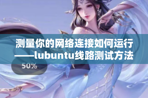 测量你的网络连接如何运行——lubuntu线路测试方法