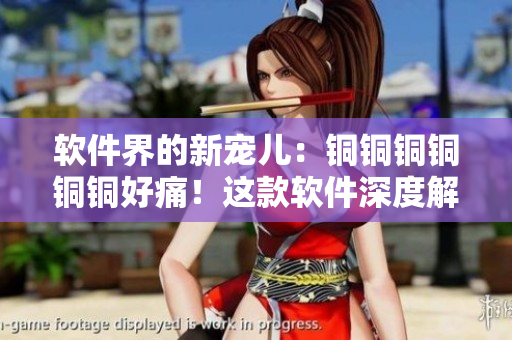 软件界的新宠儿：铜铜铜铜铜铜好痛！这款软件深度解析，让你心领神会