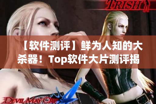 【软件测评】鲜为人知的大杀器！Top软件大片测评揭秘