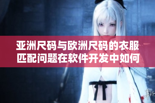 亚洲尺码与欧洲尺码的衣服匹配问题在软件开发中如何解决？