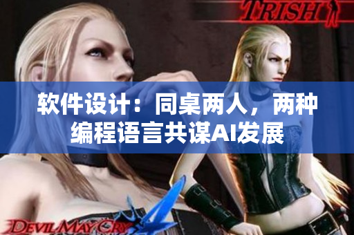 软件设计：同桌两人，两种编程语言共谋AI发展