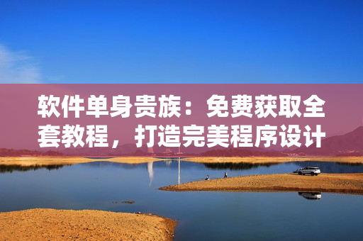软件单身贵族：免费获取全套教程，打造完美程序设计技能