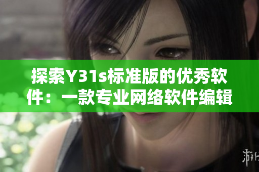 探索Y31s标准版的优秀软件：一款专业网络软件编辑的视角