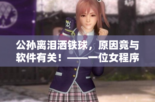 公孙离泪洒铁球，原因竟与软件有关！——一位女程序员的故事