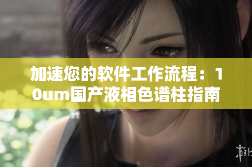 加速您的软件工作流程：10um国产液相色谱柱指南