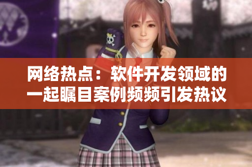 网络热点：软件开发领域的一起瞩目案例频频引发热议