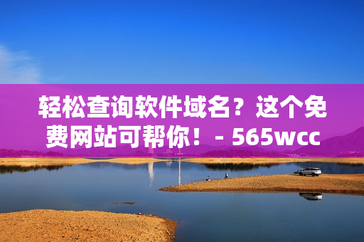 轻松查询软件域名？这个免费网站可帮你！- 565wcc