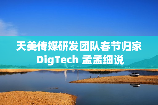 天美传媒研发团队春节归家 DigTech 孟孟细说