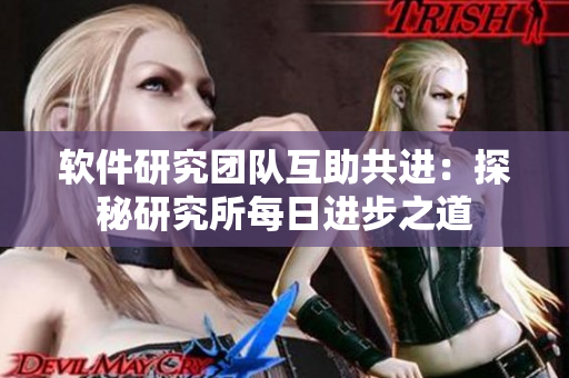 软件研究团队互助共进：探秘研究所每日进步之道