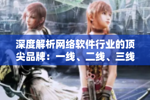 深度解析网络软件行业的顶尖品牌：一线、二线、三线巨头浮出水面