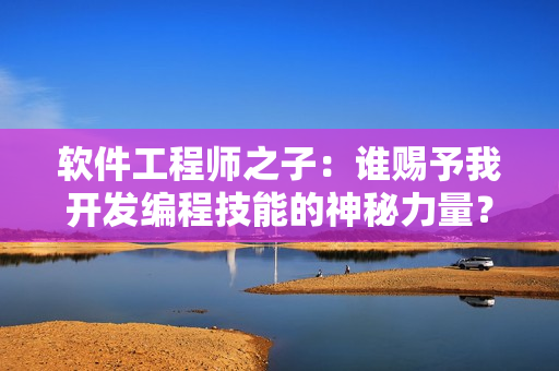 软件工程师之子：谁赐予我开发编程技能的神秘力量？