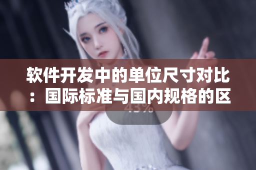 软件开发中的单位尺寸对比：国际标准与国内规格的区别分析