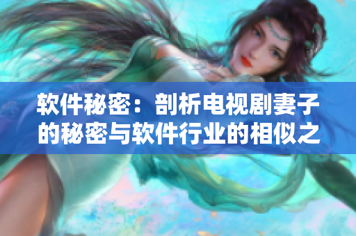 软件秘密：剖析电视剧妻子的秘密与软件行业的相似之处