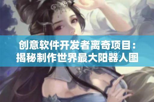 创意软件开发者离奇项目：揭秘制作世界最大阳器人图片技术