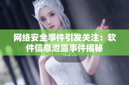 网络安全事件引发关注：软件信息泄露事件揭秘