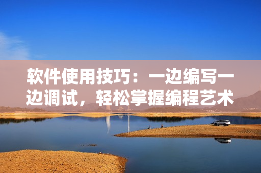 软件使用技巧：一边编写一边调试，轻松掌握编程艺术