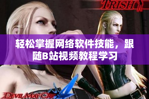 轻松掌握网络软件技能，跟随B站视频教程学习