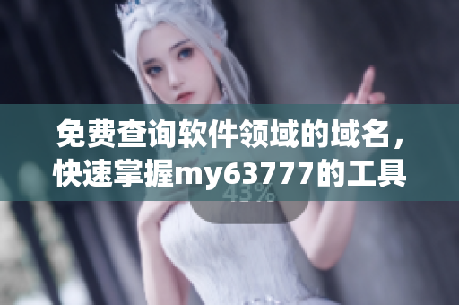 免费查询软件领域的域名，快速掌握my63777的工具