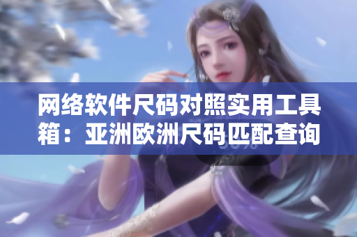 网络软件尺码对照实用工具箱：亚洲欧洲尺码匹配查询