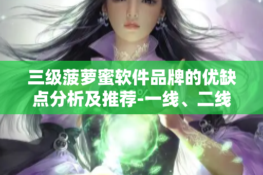 三级菠萝蜜软件品牌的优缺点分析及推荐-一线、二线、三线软件品牌对比