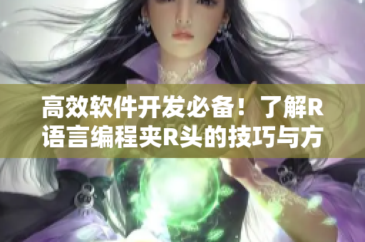 高效软件开发必备！了解R语言编程夹R头的技巧与方法