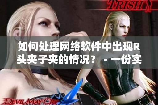 如何处理网络软件中出现R头夹子夹的情况？ - 一份实用的指南
