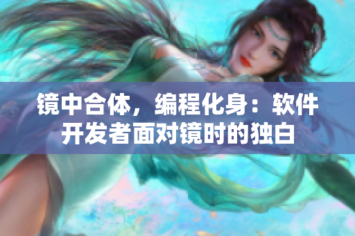 镜中合体，编程化身：软件开发者面对镜时的独白