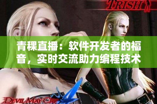 青稞直播：软件开发者的福音，实时交流助力编程技术提升