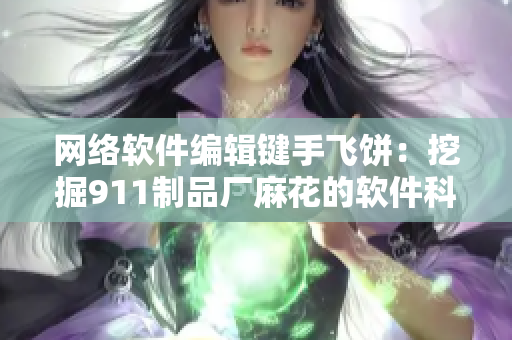 网络软件编辑键手飞饼：挖掘911制品厂麻花的软件科技之路