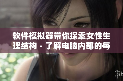 软件模拟器带你探索女性生理结构 - 了解电脑内部的每个角落