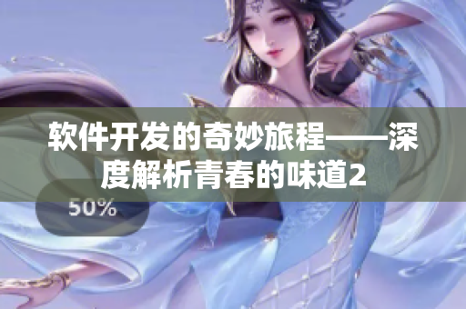 软件开发的奇妙旅程——深度解析青春的味道2