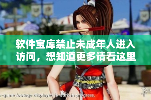 软件宝库禁止未成年人进入访问，想知道更多请看这里