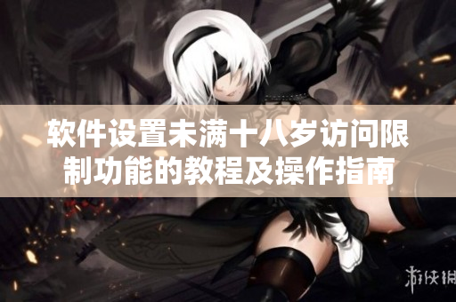 软件设置未满十八岁访问限制功能的教程及操作指南