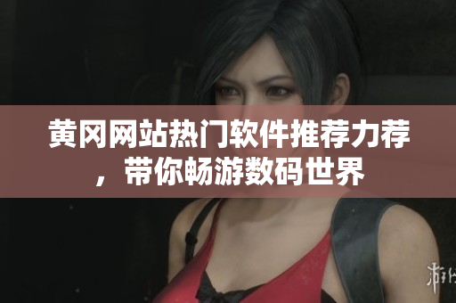 黄冈网站热门软件推荐力荐，带你畅游数码世界