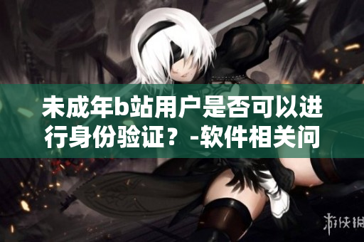 未成年b站用户是否可以进行身份验证？-软件相关问题深度解析