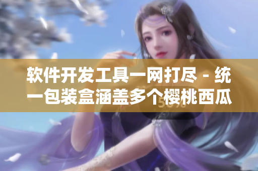 软件开发工具一网打尽 - 统一包装盒涵盖多个樱桃西瓜般功能