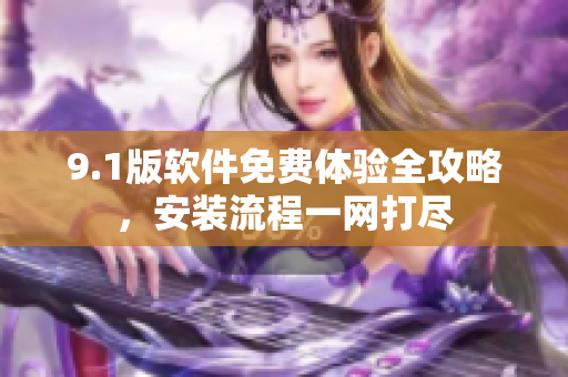 9.1版软件免费体验全攻略，安装流程一网打尽