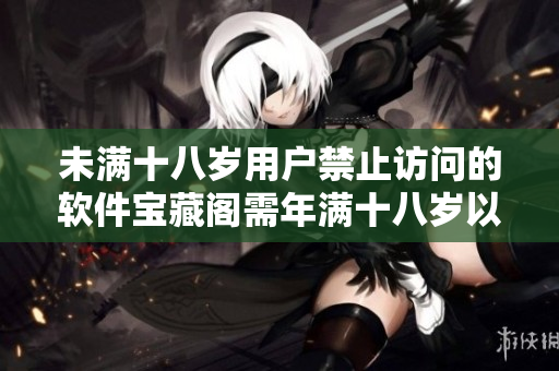 未满十八岁用户禁止访问的软件宝藏阁需年满十八岁以上才可进入