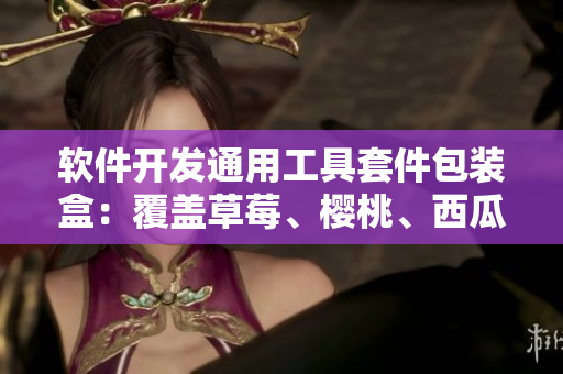 软件开发通用工具套件包装盒：覆盖草莓、樱桃、西瓜、榴莲等核心组件