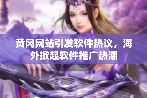 黄冈网站引发软件热议，海外掀起软件推广热潮