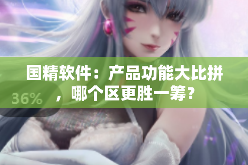 国精软件：产品功能大比拼，哪个区更胜一筹？