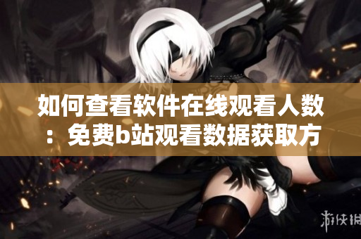 如何查看软件在线观看人数：免费b站观看数据获取方法详解